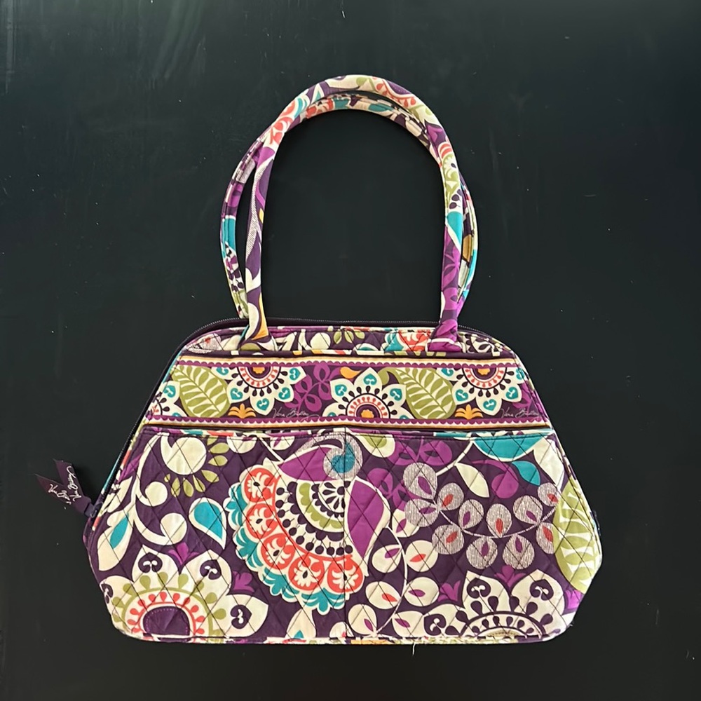 Vintage Vera Bradley bowler bag